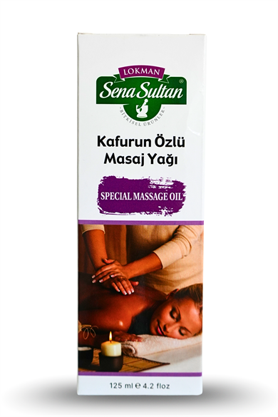 Kafurun Özlü Özel Masaj Yağı 125 Ml
