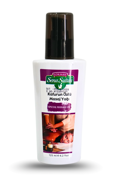 Kafurun Özlü Özel Masaj Yağı 125 Ml