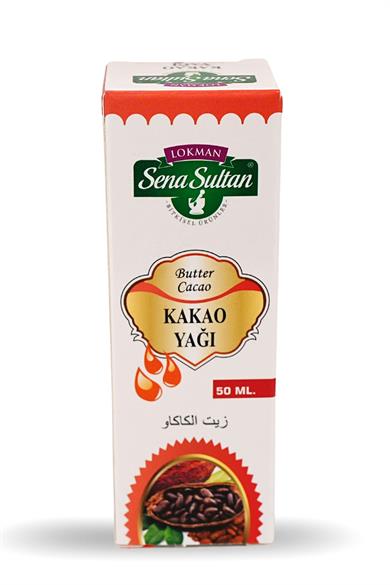 Kakao Yağı Soğuk Pres 50 ml