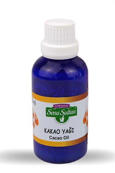 Kakao Yağı Soğuk Pres 50 ml