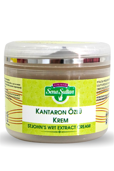 Kantaron Özlü Bitkisel Krem 100 Ml