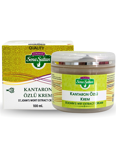 Kantaron Özlü Bitkisel Krem 100 Ml