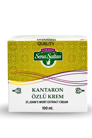 Kantaron Özlü Bitkisel Krem 100 Ml