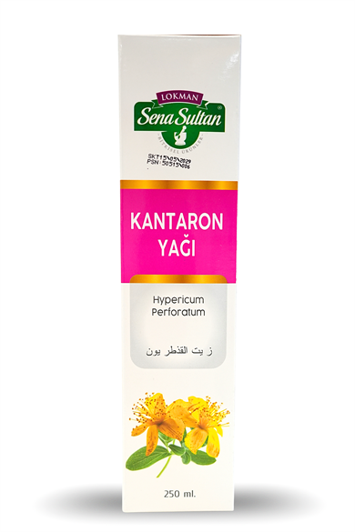 Kantaron Yağı 250 ml