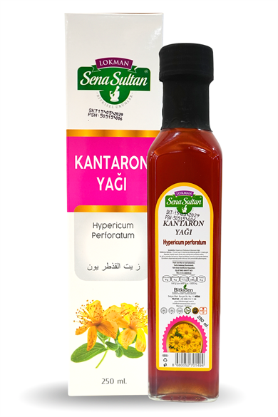 Kantaron Yağı 250 ml