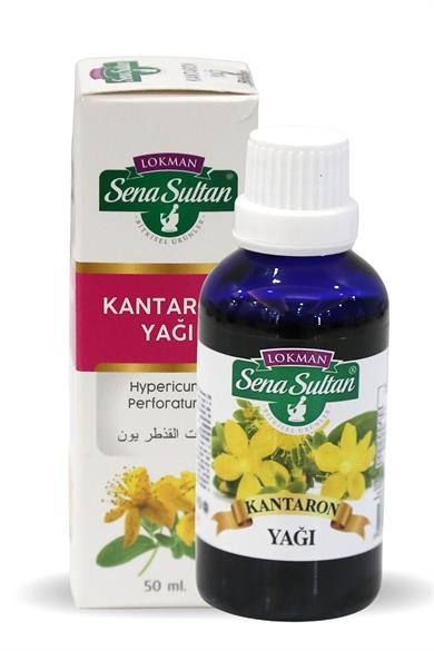 Kantaron Yağı 50 ml