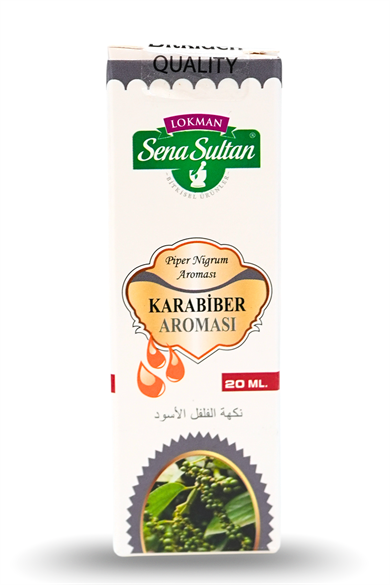 Karabiber Yağı 20 ml