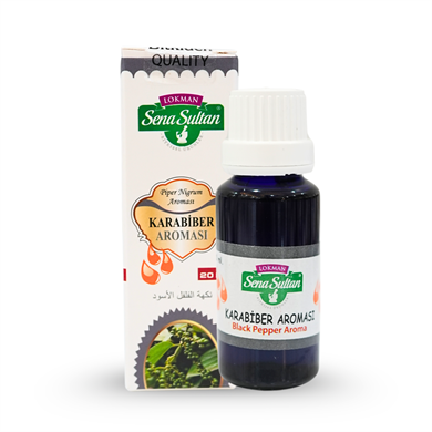 Karabiber Yağı 20 ml