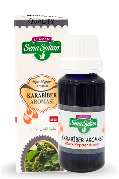 Karabiber Yağı 20 ml