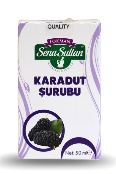 Karadut Şurubu 50 Ml
