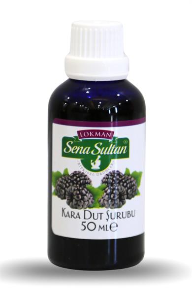 Karadut Şurubu 50 Ml