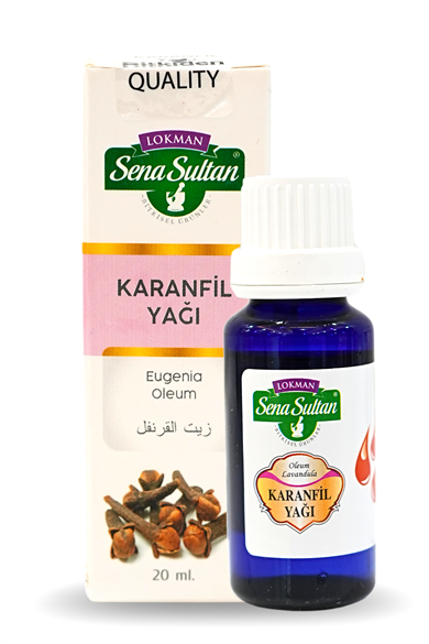 Karanfil Yağı 20 ml Esansiyel Uçucu Aromatik Yağ