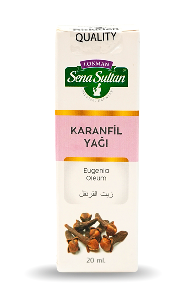 Karanfil Yağı 20 ml Esansiyel Uçucu Aromatik Yağ
