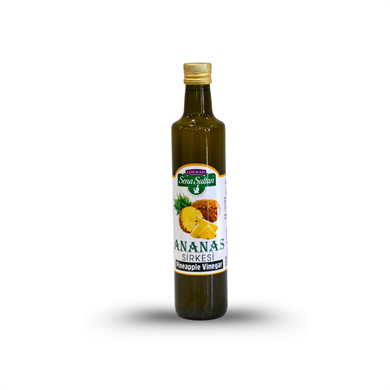 Katkısız Ananas Sirkesi 500 Ml