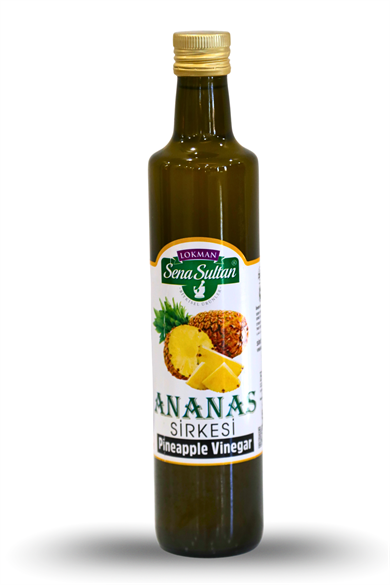 Katkısız Ananas Sirkesi 500 Ml