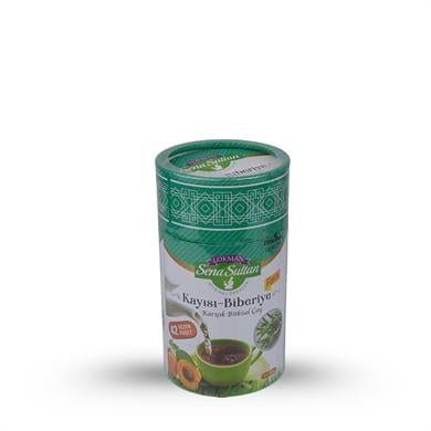 Kayısı Biberiye Form Çayı 42 Süzen Poşet 65 gr