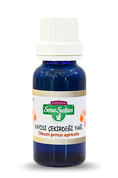 Kayısı Çekirdeği Yağı 20 ml Soğuk Pres