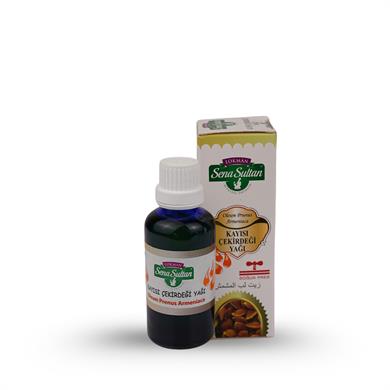 Kayısı Çekirdeği Yağı (Soğuk Pres) 50 ml