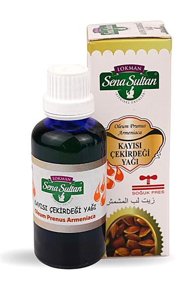 Kayısı Çekirdeği Yağı (Soğuk Pres) 50 ml