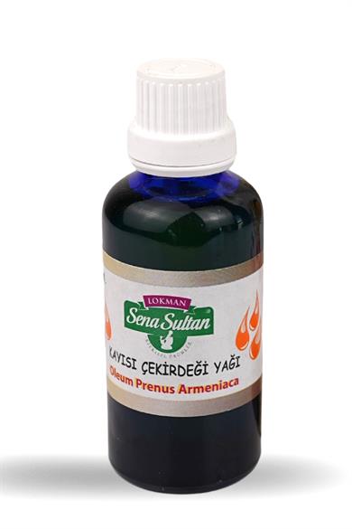 Kayısı Çekirdeği Yağı (Soğuk Pres) 50 ml