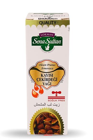 Kayısı Çekirdeği Yağı (Soğuk Pres) 50 ml