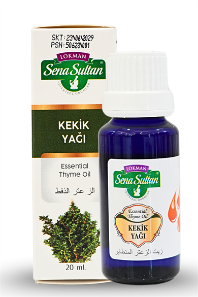 Kekik Yağı 20 ml Esansiyel Uçucu Aromatik Yağ