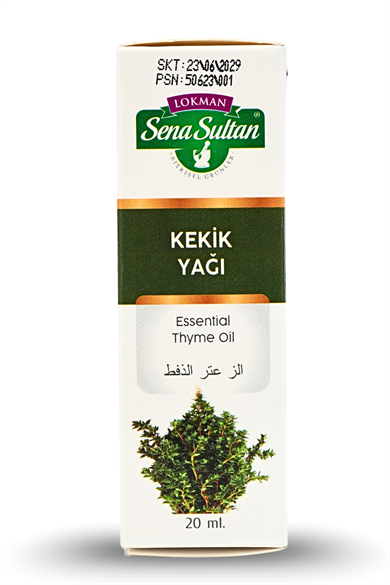 Kekik Yağı 20 ml Esansiyel Uçucu Aromatik Yağ