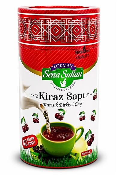 Kiraz Saplı Çay 42 Süzen Poşet 65 gr.