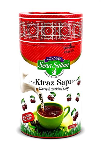 Kiraz Saplı Çay 42 Süzen Poşet 65 gr.