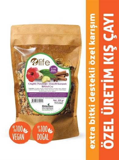 Kış Çayı 200 gr. Özel Üretim Karışık Bitki Çayı