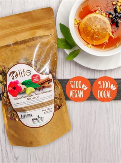 Kış Çayı 200 gr. Özel Üretim Karışık Bitki Çayı