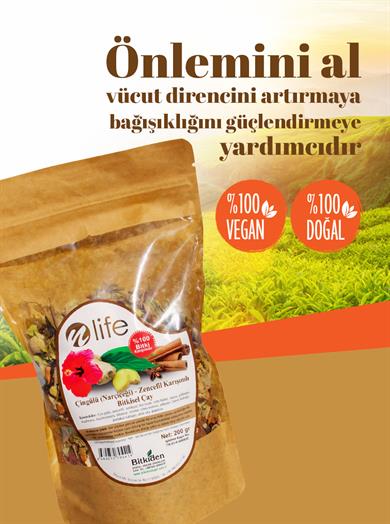 Kış Çayı 200 gr. Özel Üretim Karışık Bitki Çayı