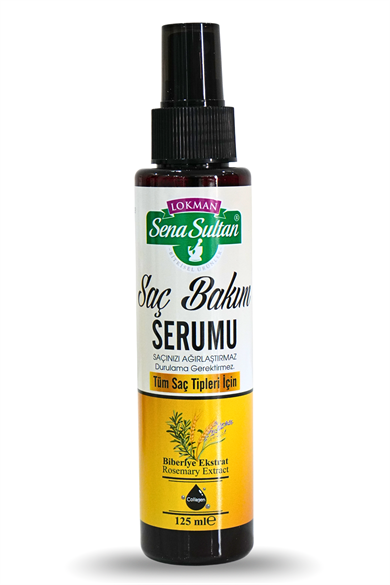 Kolajenli Biberiye Ekstreli Saç Bakım Serumu 125 ml
