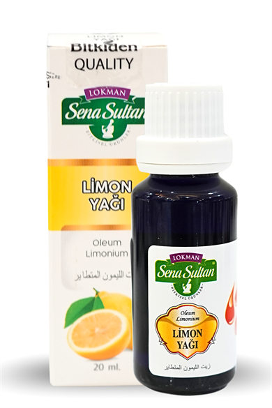 Limon Yağı 20 ml