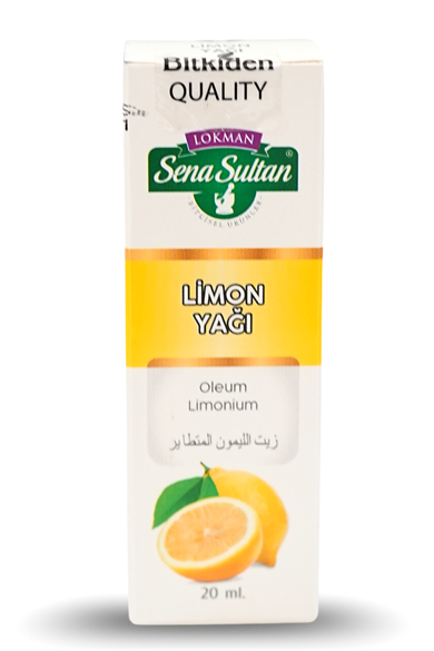 Limon Yağı 20 ml