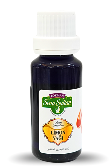 Limon Yağı 20 ml