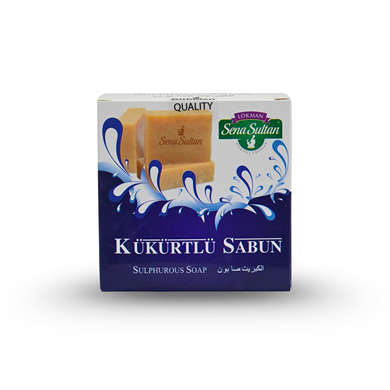 Lokman Sena Sultan Doğal Kükürtlü Sabun 140 Gr