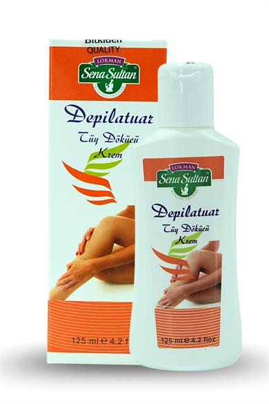 Lokman Sena Sultan Tüy Dökücü Krem 125 ml