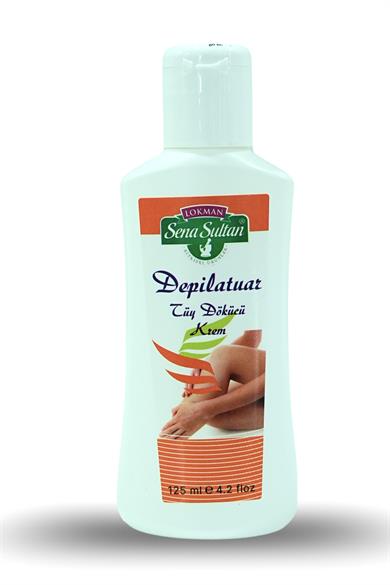 Lokman Sena Sultan Tüy Dökücü Krem 125 ml