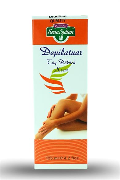 Lokman Sena Sultan Tüy Dökücü Krem 125 ml