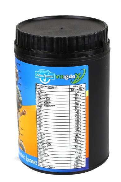 Lokman Sena Sultan Vitiğde  550 gr