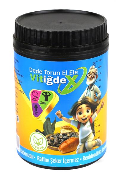 Lokman Sena Sultan Vitiğde  550 gr