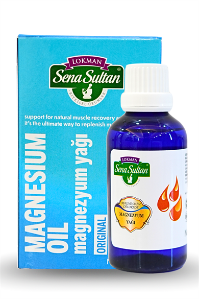 Magnezyum Yağı 50 ml