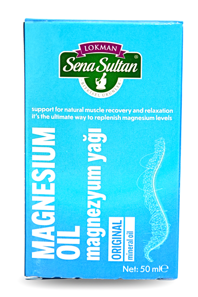 Magnezyum Yağı 50 ml