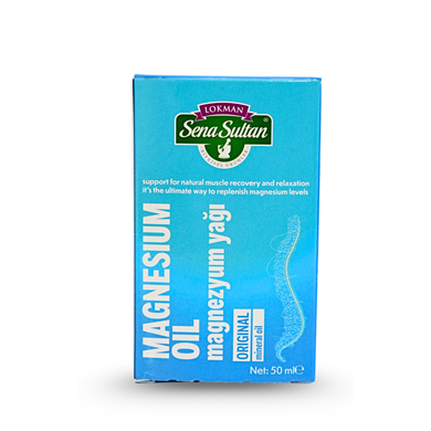 Magnezyum Yağı 50 ml