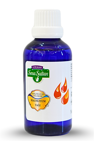 Magnezyum Yağı 50 ml
