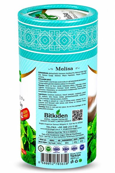 Melisa Çayı 42 Süzen Poşet 65 gr