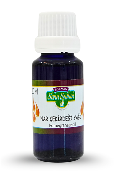 Nar Çekirdeği Yağı 20 ml Soğuk Pres