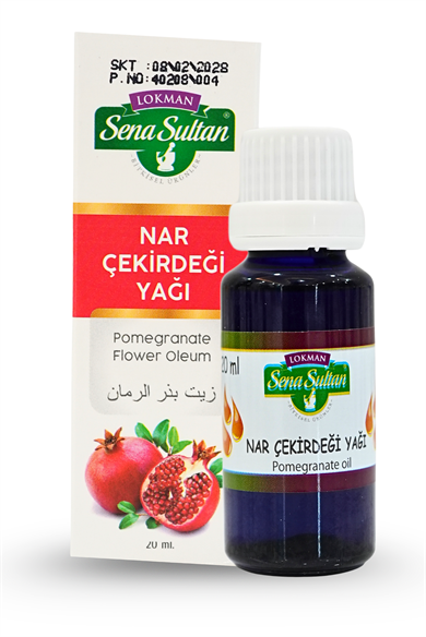 Nar Çekirdeği Yağı 20 ml Soğuk Pres