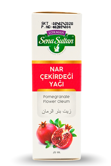 Nar Çekirdeği Yağı 20 ml Soğuk Pres